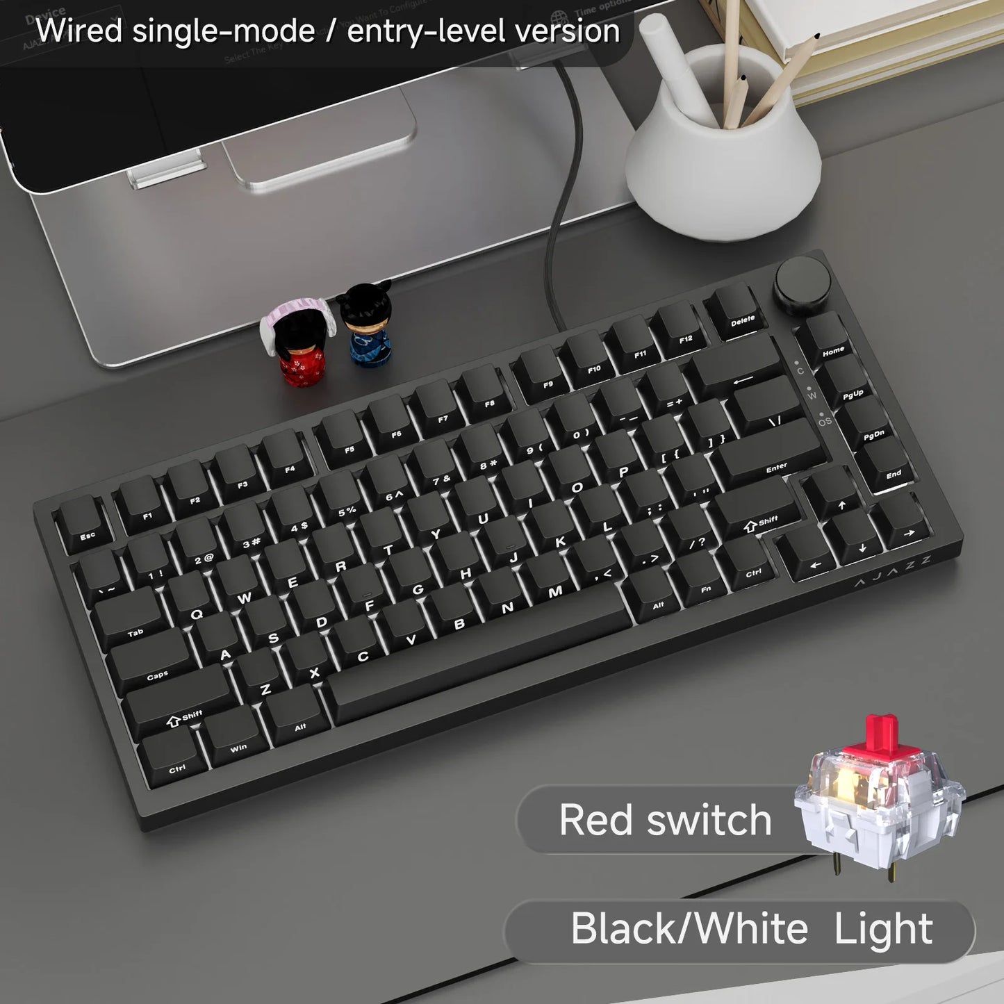 Clavier gaming, haute performance et nouvelles technologies