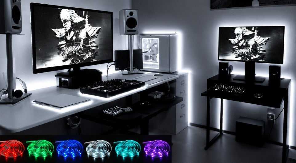 LED gaming pour écrans et surfaces robustes