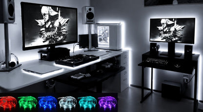 LED gaming pour écrans et surfaces robustes
