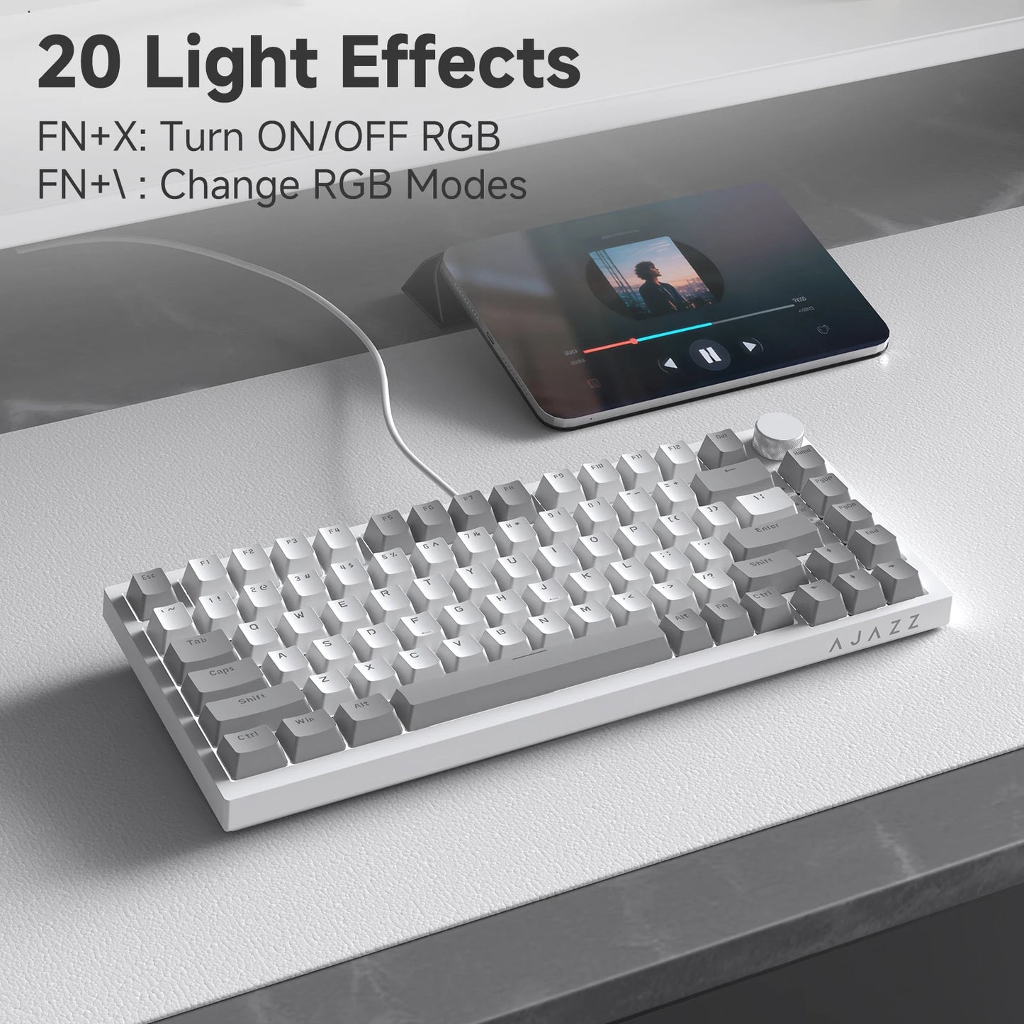 Clavier gaming, haute performance et nouvelles technologies