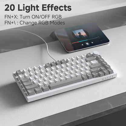 Clavier gaming, haute performance et nouvelles technologies