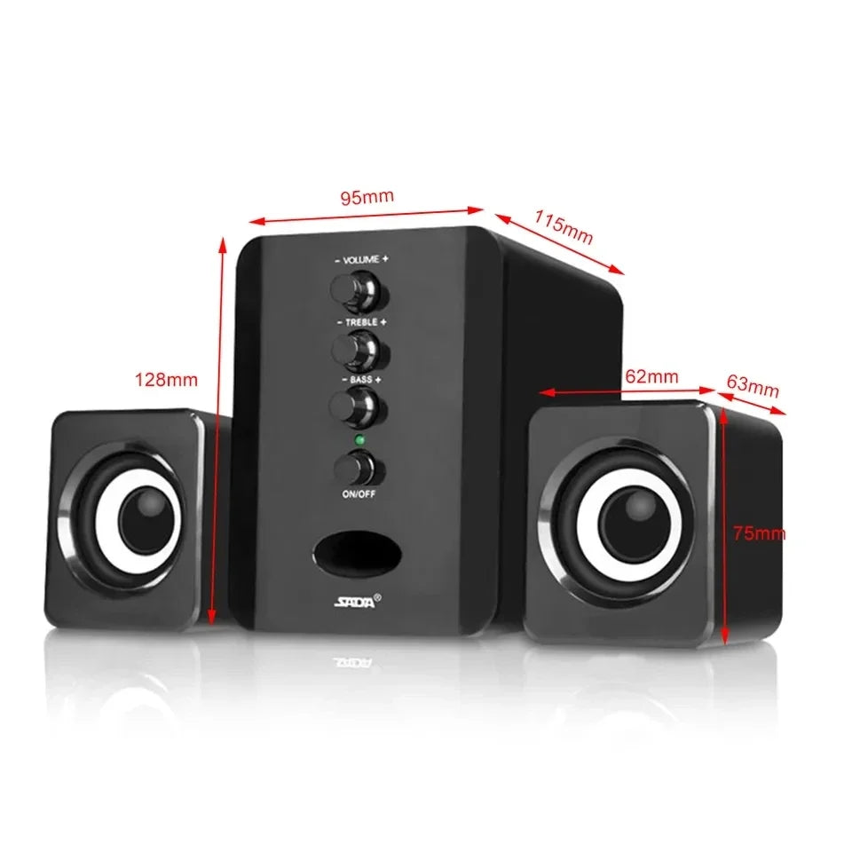 Enceinte pour ordinateur
