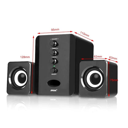 Enceinte pour ordinateur