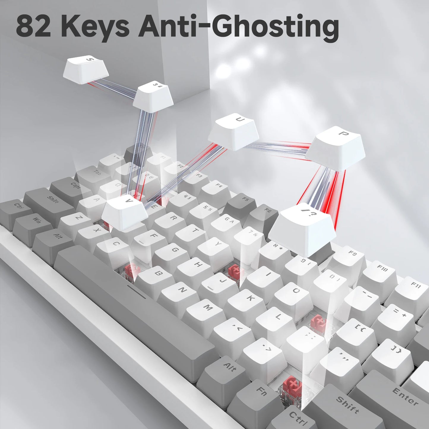 Clavier gaming, haute performance et nouvelles technologies