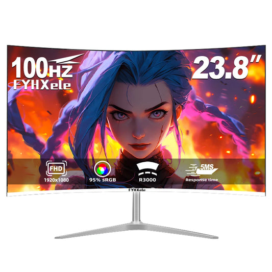 Moniteur incurvé