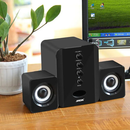 Enceinte pour ordinateur